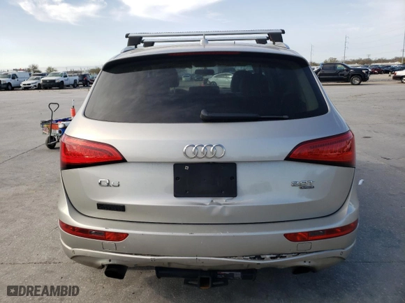 2013 Audi Q5 Premium Plus with VIN WA1LFAFPXDA038254, listed as a Copart auction lot 48076935 with 219,707 mi miles and Salvage Title. Bid and sale history available at carsss.com. Image 6.