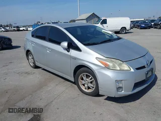 2011 Toyota Prius I with VIN JTDKN3DU6B0259359, listed as a IAAI auction lot 41450726 with 205,712 mi miles and . Bid and sale history available at DreamBid. Image 1.