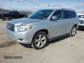 2010 Toyota Highlander Limited with VIN 5TDDK3EH3AS030488, listed as a IAAI auction lot 41695234 with 204,046 mi miles and . Bid and sale history available at DreamBid. Image 17.