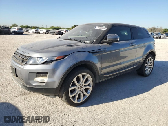 2013 Land Rover Range Rover Evoque Pure Plus with VIN SALVP1BGXDH746117, listed as a Copart auction lot 73523554 with 145,766 mi miles and Clean title. Bid and sale history available at DreamBid. Image 1.