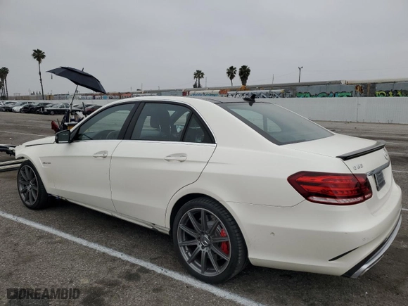 2016 Mercedes-Benz E-Class AMG E 63 S with VIN WDDHF7GB9GB178849, listed as a Copart auction lot 54595574 with 23,587 mi miles. Bid and sale history available at carsss.com. Image 2.