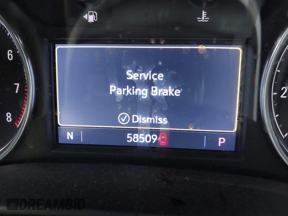 2020 Buick Enclave Essence with VIN 5GAEVAKWXLJ186161, listed as a IAAI auction lot 41850865 with 58,509 mi miles. Bid and sale history available at carsss.com. Image 7.
