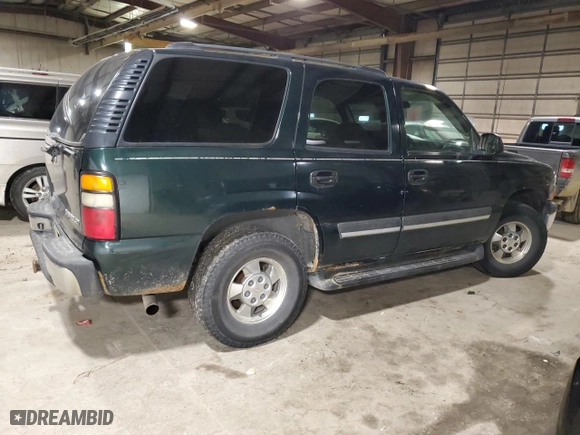 2004 Chevrolet Tahoe Special Service Veh with VIN 1GNEK13V84J222418, listed as a Copart auction lot 85980244 with NaN miles and Salvage Title. Bid and sale history available at carsss.com. Image 3.