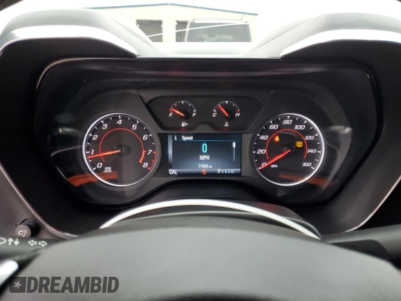 2017 Chevrolet Camaro 1LT with VIN 1G1FB3DSXH0169464, listed as a Copart auction lot 88295695 with 77,002 mi miles and Salvage Title. Bid and sale history available at carsss.com. Image 9.