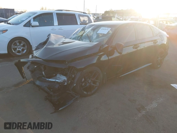 2025 Honda Civic Sport z VIN 2HGFE2F50SH515347, wystawiony jako IAAI lot #40983076 z przebiegiem Nie podano mil oraz . Historia ofert i sprzedaży dostępna na DreamBid. Obrazek 17.