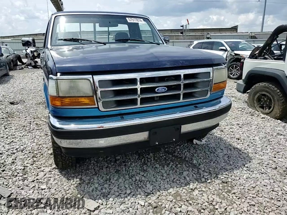 1994 Ford F-150 с VIN 1FTEF14N2RNB60428, выставлен на аукционе Copart как лот 57517814 с пробегом 109 068 миль миль и Списание • Salvage title. История ставок и продаж доступна на DreamBid. Изображение 11.