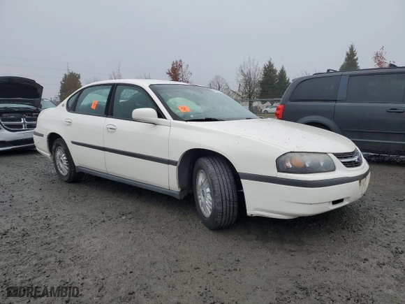 2001 Chevrolet Impala with VIN 2G1WF52E419316550, listed as a Copart auction lot 84088714 with 0 mi miles and Salvage Title. Bid and sale history available at carsss.com. Image 4.