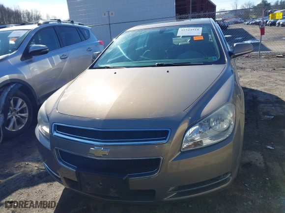 2008 Chevrolet Malibu LT w/2LT with VIN 1G1ZJ57768F150474, listed as a IAAI auction lot 41544918 with 108,519 mi miles. Bid and sale history available at carsss.com. Image 12.