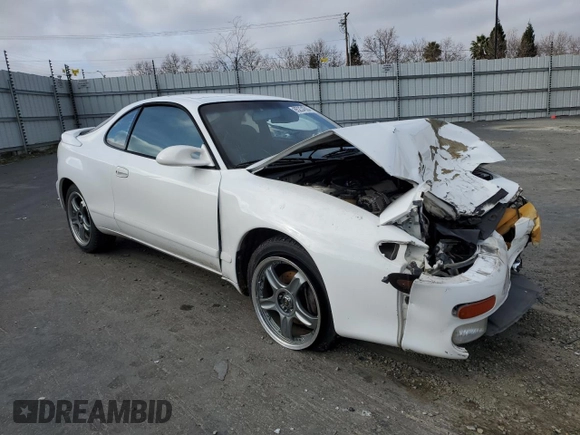 1992 Toyota Celica GTS with VIN JT2ST85N3N0105375, listed as a Copart auction lot 85234504 with 246,724 mi miles and Salvage Title. Bid and sale history available at carsss.com. Image 4.