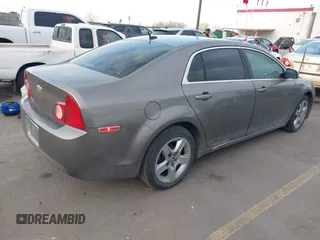 2010 Chevrolet Malibu 1LT with VIN 1G1ZC5EB4AF153574, listed as a IAAI auction lot 41670974 with 163,184 mi miles and . Bid and sale history available at DreamBid. Image 4.