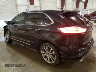 2019 Ford Edge Titanium with VIN 2FMPK4K95KBC20405, listed as a Copart auction lot 50784865 with 63,145 mi miles and Salvage Title. Bid and sale history available at carsss.com. Image 2.