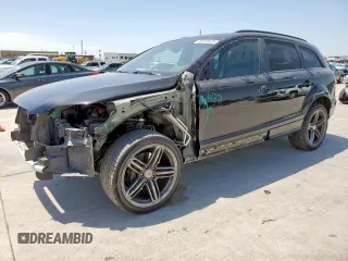 2014 Audi Q7 S line Prestige z VIN WA1DGAFE5ED002505, wystawiony jako Copart lot #56733525 z przebiegiem 102 409 mil mil oraz Szkoda całkowita • Salvage title. Historia ofert i sprzedaży dostępna na DreamBid. Obrazek 1.