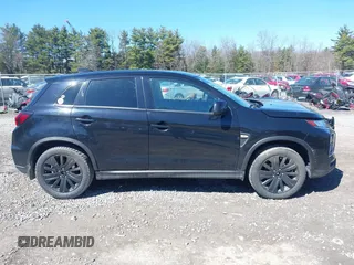 2022 Mitsubishi Outlander Sport ES with VIN JA4ARUAU0NU012470, listed as a IAAI auction lot 41822232 with 62,121 mi miles. Bid and sale history available at carsss.com. Image 13.