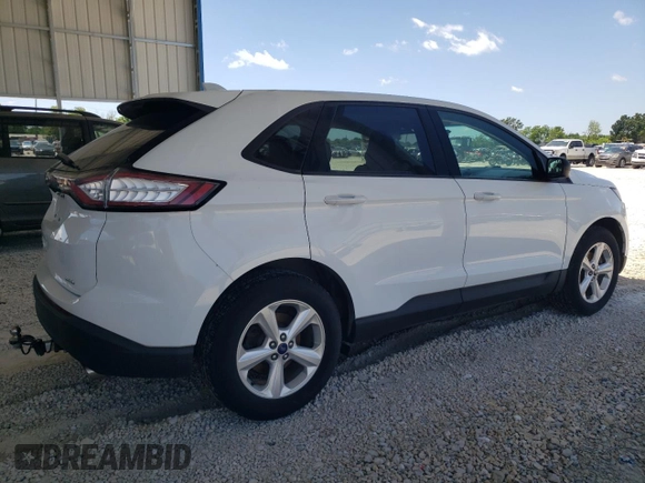 2016 Ford Edge SE с VIN 2FMPK3G91GBC63505, выставлен на аукционе Copart как лот 61766975 с пробегом 124 082 миль миль и Чистый • Clean title. История ставок и продаж доступна на DreamBid. Изображение 3.
