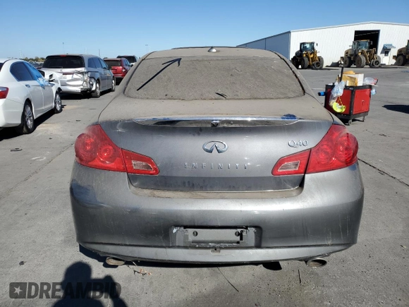 2015 Infiniti Q40 with VIN JN1CV6AP8FM502451, listed as a Copart auction lot 78203124 with 140,356 mi miles and Salvage Title. Bid and sale history available at carsss.com. Image 6.