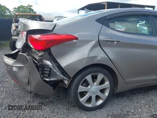 2013 Hyundai Elantra Limited with VIN 5NPDH4AE7DH419645, listed as a IAAI auction lot 41538041 with 53,935 mi miles and . Bid and sale history available at DreamBid. Image 17.
