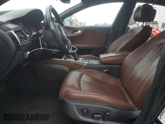 2015 Audi A7 3.0 Prestige with VIN WAU2GAFC1FN058204, listed as a Copart auction lot 82336964 with 86,991 mi miles and Clean Title. Bid and sale history available at carsss.com. Image 7.