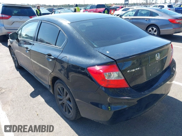 2012 Honda Civic EX-L with VIN 19XFB2F95CE300263, listed as a IAAI auction lot 42044135 with 109,599 mi miles and . Bid and sale history available at DreamBid. Image 3.