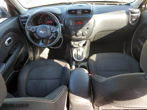 2014 Kia Soul + with VIN KNDJP3A5XE7023117, listed as a Copart auction lot 53714815 with 100,948 mi miles and Salvage Title. Bid and sale history available at carsss.com. Image 8.