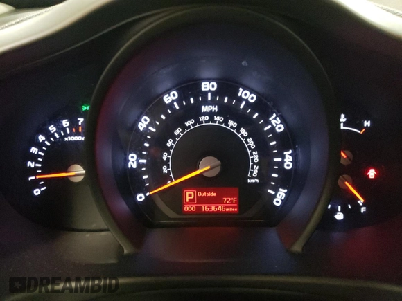 2015 Kia Sportage LX with VIN KNDPBCAC1F7773871, listed as a Copart auction lot 42285355 with 163,646 mi miles and Salvage Title. Bid and sale history available at carsss.com. Image 9.
