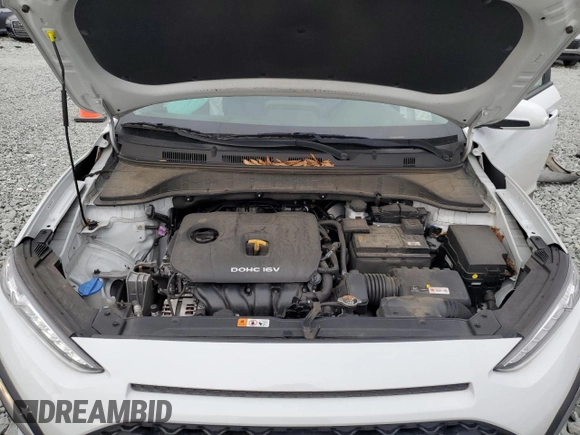2020 Hyundai Kona SEL with VIN KM8K2CAA6LU579080, listed as a Copart auction lot 46029355 with 52,688 mi miles and Salvage Title. Bid and sale history available at carsss.com. Image 11.