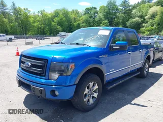 2014 Ford F-150 XL with VIN 1FTFW1ET7EFA80824, listed as a IAAI auction lot 42292394 with 152,939 mi miles and . Bid and sale history available at DreamBid. Image 18.