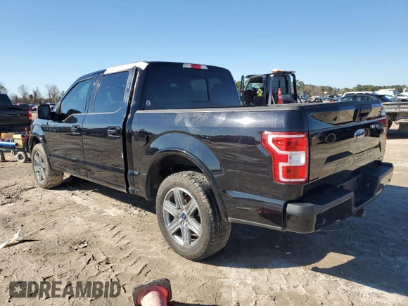 2020 Ford F-150 XL with VIN 1FTEW1CP0LFB27674, listed as a Copart auction lot 41801335 with 0 mi miles and Non Repairable. Bid and sale history available at carsss.com. Image 2.