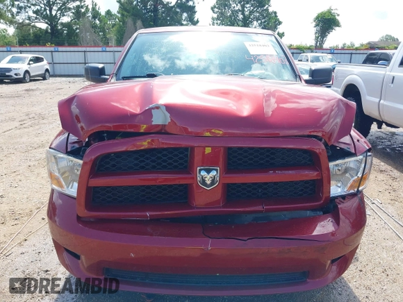 2012 Ram 1500 Express with VIN 1C6RD6FT7CS237486, listed as a IAAI auction lot 42518403 with 114,276 mi miles and . Bid and sale history available at DreamBid. Image 12.