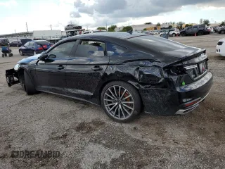 2023 Audi A5 Sportback Premium Plus with VIN WAUCBCF58PA033891, listed as a Copart auction lot 67610103 with 2,194 mi miles. Bid and sale history available at carsss.com. Image 2.