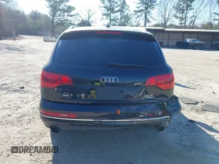 2014 Audi Q7 3.0T Premium Plus with VIN WA1LGAFE0ED005551, listed as a IAAI auction lot 41687305 with 104,691 mi miles. Bid and sale history available at carsss.com. Image 16.