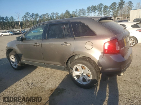 2014 Ford Edge SEL with VIN 2FMDK3JCXEBB10089, listed as a Copart auction lot 48221975 with 173,450 mi miles and Clean Title. Bid and sale history available at carsss.com. Image 2.