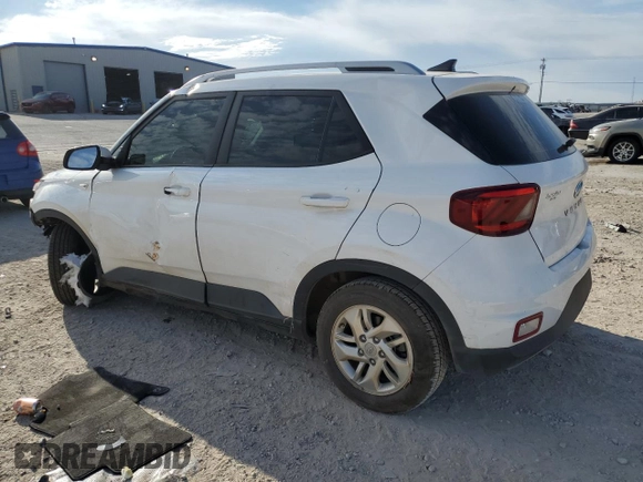 2020 Hyundai Venue SEL z VIN KMHRC8A3XLU017418, wystawiony jako Copart lot #50766665 z przebiegiem 44 207 mil mil oraz Szkoda całkowita • Salvage title. Historia ofert i sprzedaży dostępna na DreamBid. Obrazek 2.