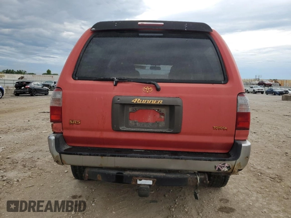 1996 Toyota 4Runner SR5 z VIN JT3HN86R2T0034247, wystawiony jako Copart lot #59567725 z przebiegiem 296 955 mil mil oraz Czysty tytuł • Clean title. Historia ofert i sprzedaży dostępna na DreamBid. Obrazek 6.