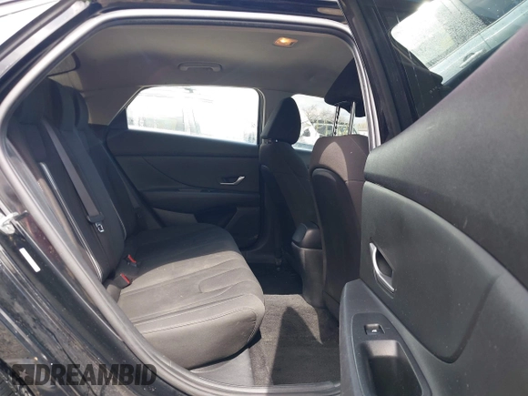 2022 Hyundai Elantra SEL with VIN KMHLM4AGXNU272717, listed as a IAAI auction lot 41879304 with 55,680 mi miles and . Bid and sale history available at DreamBid. Image 8.