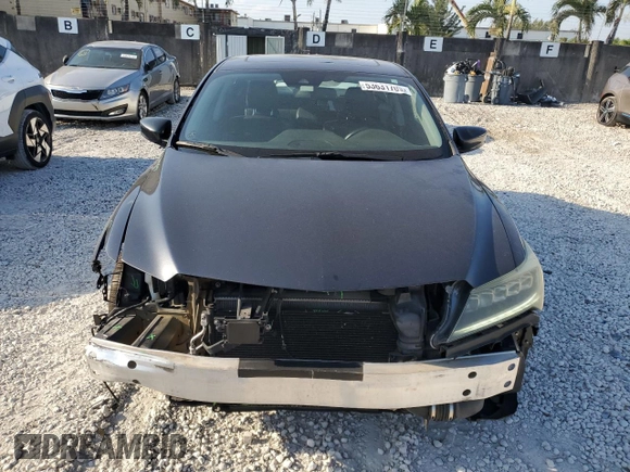2016 Acura ILX w/Premium Pkg with VIN 19UDE2F73GA003435, listed as a Copart auction lot 53631705 with 85,452 mi miles and Salvage Title. Bid and sale history available at carsss.com. Image 5.