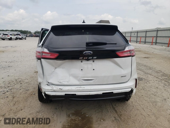 2024 Ford Edge SE with VIN 2FMPK4G9XRBA84811, listed as a Copart auction lot 59132175 with 17,342 mi miles and Non repairable. Bid and sale history available at DreamBid. Image 6.