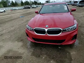 2024 BMW 3 Series 330i xDrive with VIN 3MW89FF09R8E04692, listed as a Copart auction lot 54345295 with 20,920 mi miles and Salvage title. Bid and sale history available at DreamBid. Image 13.