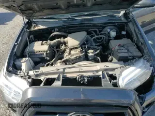2021 Toyota Tacoma SR with VIN 3TYSX5EN4MT004386, listed as a Copart auction lot 56233385 with 57,102 mi miles and Salvage title. Bid and sale history available at DreamBid. Image 13.
