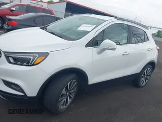 2019 Buick Encore Essence with VIN KL4CJGSM2KB876329, listed as a IAAI auction lot 42101397 with 84,020 mi miles. Bid and sale history available at carsss.com. Image 13.