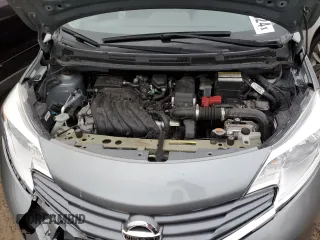 2015 Nissan Note S with VIN 3N1CE2CP2FL428363, listed as a Copart auction lot 48511285 with 31,872 mi miles and Salvage title. Bid and sale history available at DreamBid. Image 11.