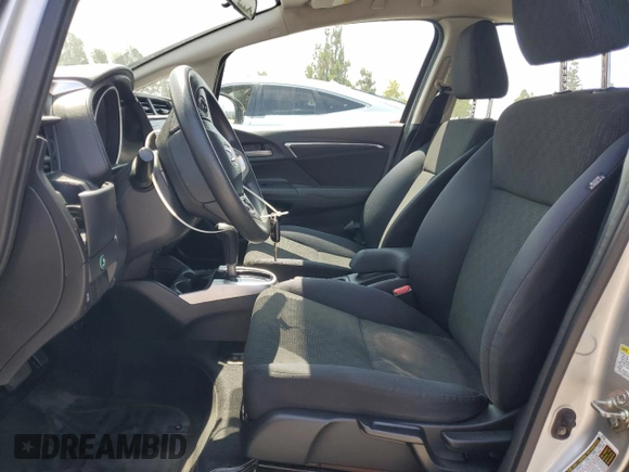 2015 Honda Fit LX with VIN 3HGGK5H55FM748370, listed as a Copart auction lot 61524455 with 87,235 mi miles and Salvage title. Bid and sale history available at DreamBid. Image 7.