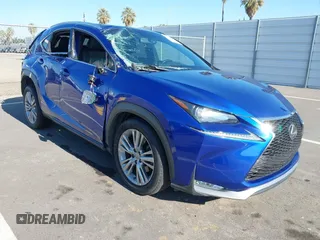 2016 Lexus NX 200t with VIN JTJYARBZ1G2026585, listed as a IAAI auction lot 41393145 with 80,383 mi miles. Bid and sale history available at carsss.com. Image 1.