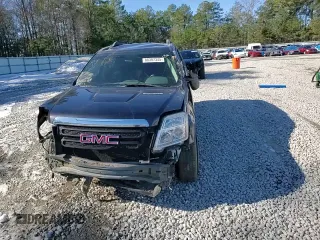 2016 GMC Terrain SLE with VIN 2GKFLTEK0G6122666, listed as a Copart auction lot 88307345 with 108,550 mi miles and Salvage Title. Bid and sale history available at carsss.com. Image 10.