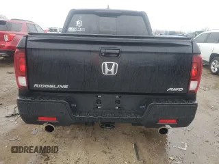 2021 Honda Ridgeline RTL-E с VIN 5FPYK3F70MB021965, выставлен на аукционе Copart как лот 43346265 с пробегом 71 686 миль миль и Списание • Salvage title. История ставок и продаж доступна на DreamBid. Изображение 6.