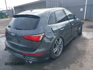 2017 Audi SQ5 Premium Plus with VIN WA1CCAFP4HA030083, listed as a IAAI auction lot 41604911 with 103,890 mi miles. Bid and sale history available at carsss.com. Image 4.