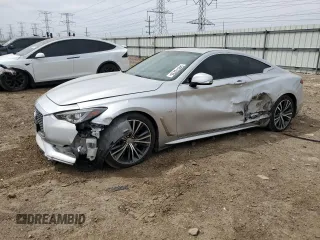 2017 Infiniti Q60 Premium с VIN JN1EV7EL6HM550068, выставлен на аукционе Copart как лот 54575235 с пробегом 80 248 миль миль и Списание • Salvage title. История ставок и продаж доступна на DreamBid. Изображение 1.