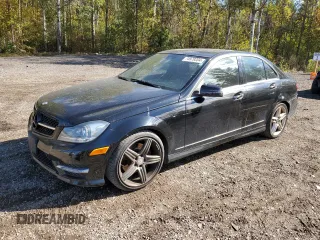2013 Mercedes-Benz C 350 with VIN WDDGF8JB4DA813858, listed as a Copart auction lot 74979204 with 170,969 mi miles and Clean title. Bid and sale history available at DreamBid. Image 1.