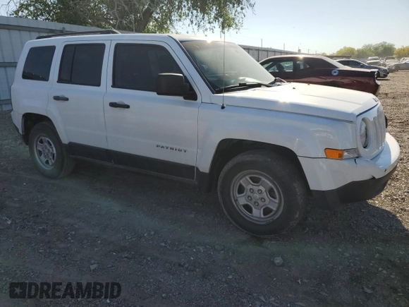 2017 Jeep Patriot Sport z VIN 1C4NJPBB4HD120494, wystawiony jako Copart lot #52203955 z przebiegiem 103 805 mil mil oraz Szkoda całkowita • Salvage title. Historia ofert i sprzedaży dostępna na DreamBid. Obrazek 4.