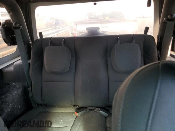 2018 Jeep Wrangler Sport with VIN 1C4GJXAN9JW331320, listed as a Copart auction lot 77883334 with 26,567 mi miles and Salvage title. Bid and sale history available at DreamBid. Image 10.