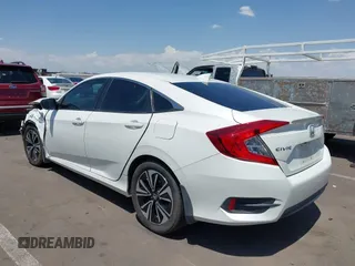 2016 Honda Civic EX-L with VIN 19XFC1F79GE014573, listed as a IAAI auction lot 42649519 with 179,798 mi miles and . Bid and sale history available at DreamBid. Image 3.